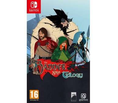 THE BANNER SAGA TRILOGY