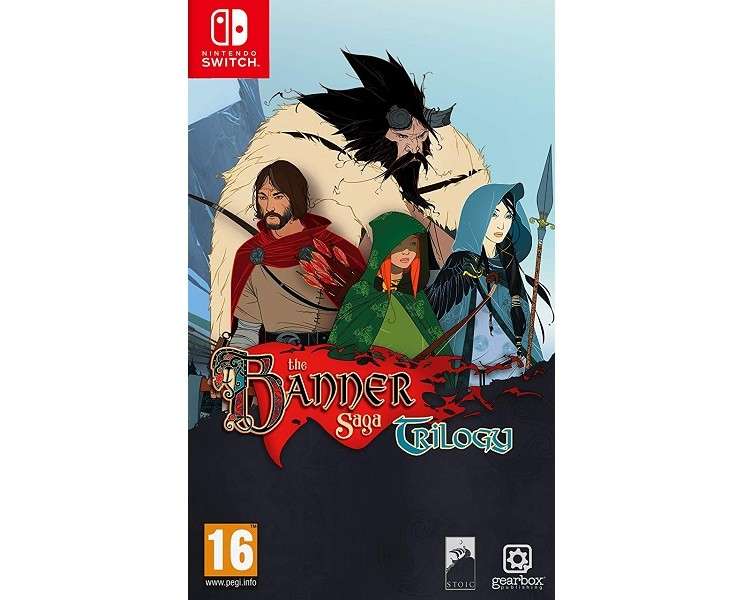 THE BANNER SAGA TRILOGY