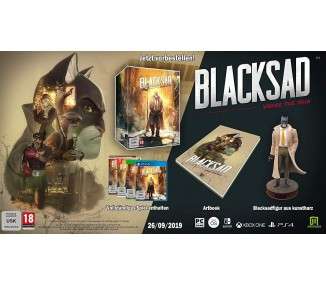 BLACKSAD: UNDER THE SKIN (COLLECTOR EDITION)