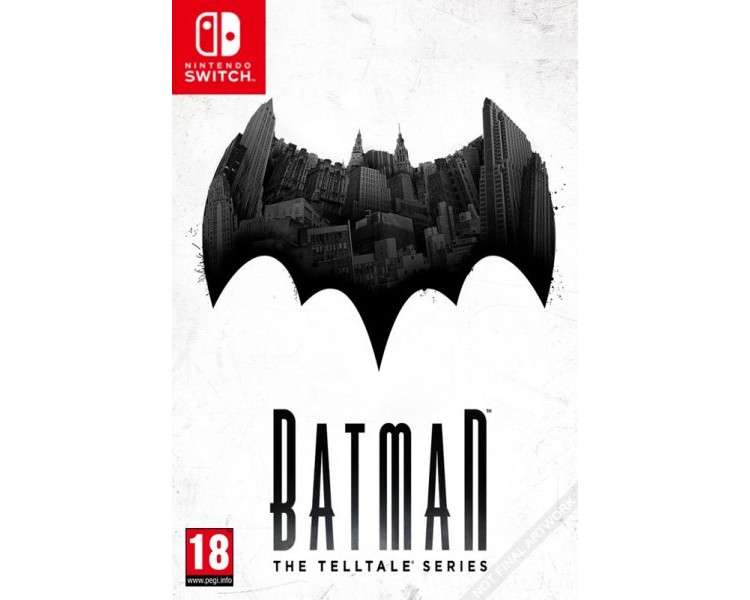 BATMAN: THE TELLTALE SERIES