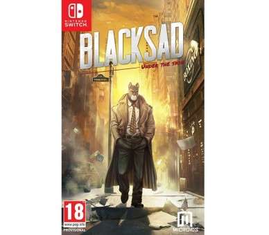 BLACKSAD: UNDER THE SKIN (LIMITED EDITION)