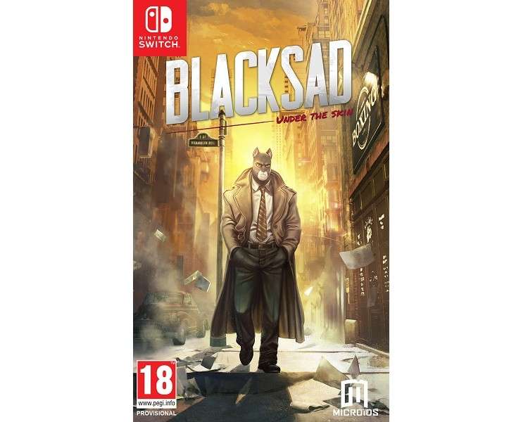 BLACKSAD: UNDER THE SKIN (LIMITED EDITION)