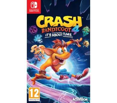 CRASH BANDICOOT 4: IT'S ABOUT TIME