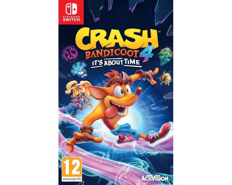 CRASH BANDICOOT 4: IT'S ABOUT TIME