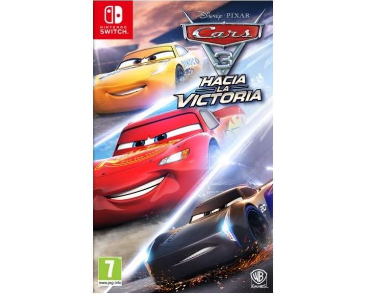 DISNEY PIXAR CARS 3 HACIA LA VICTORIA