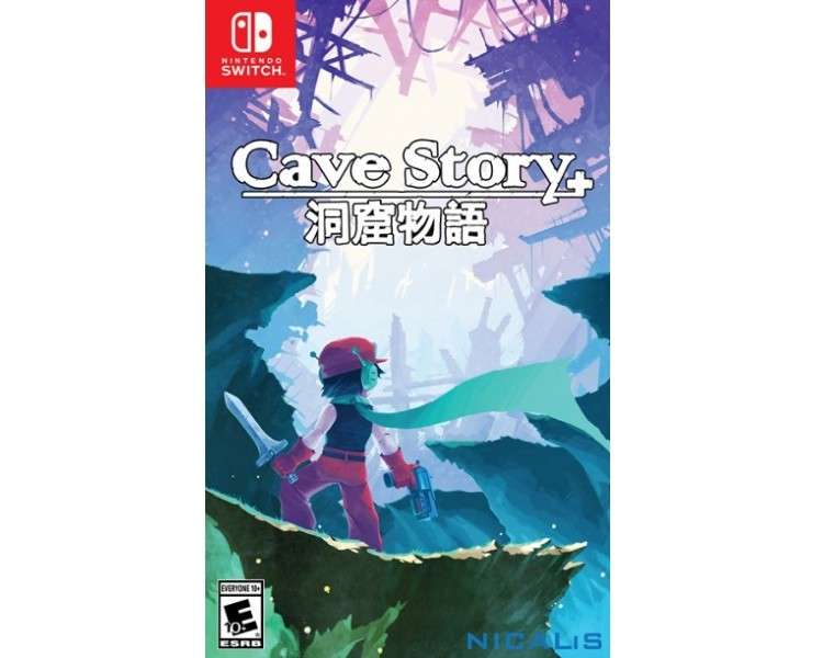 CAVE STORY +