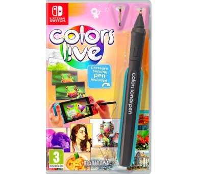 COLORS LIVE (INCLUYE BOLIGRAFO SENSIBLE DE PRESION)