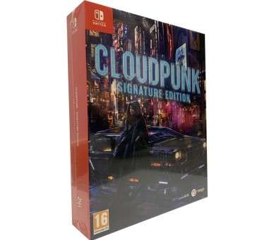 CLOUDPUNK -SIGNATURE EDITION-