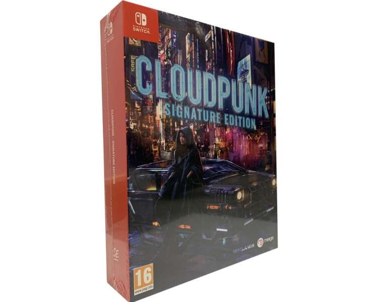 CLOUDPUNK -SIGNATURE EDITION-