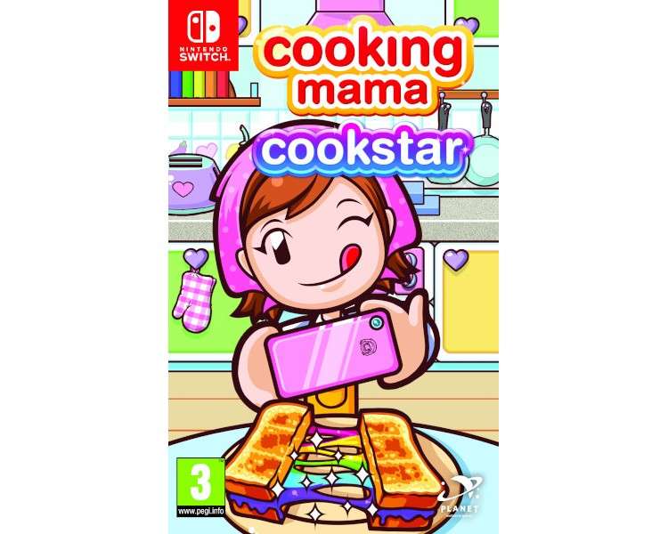 COOKING MAMA COOKSTAR