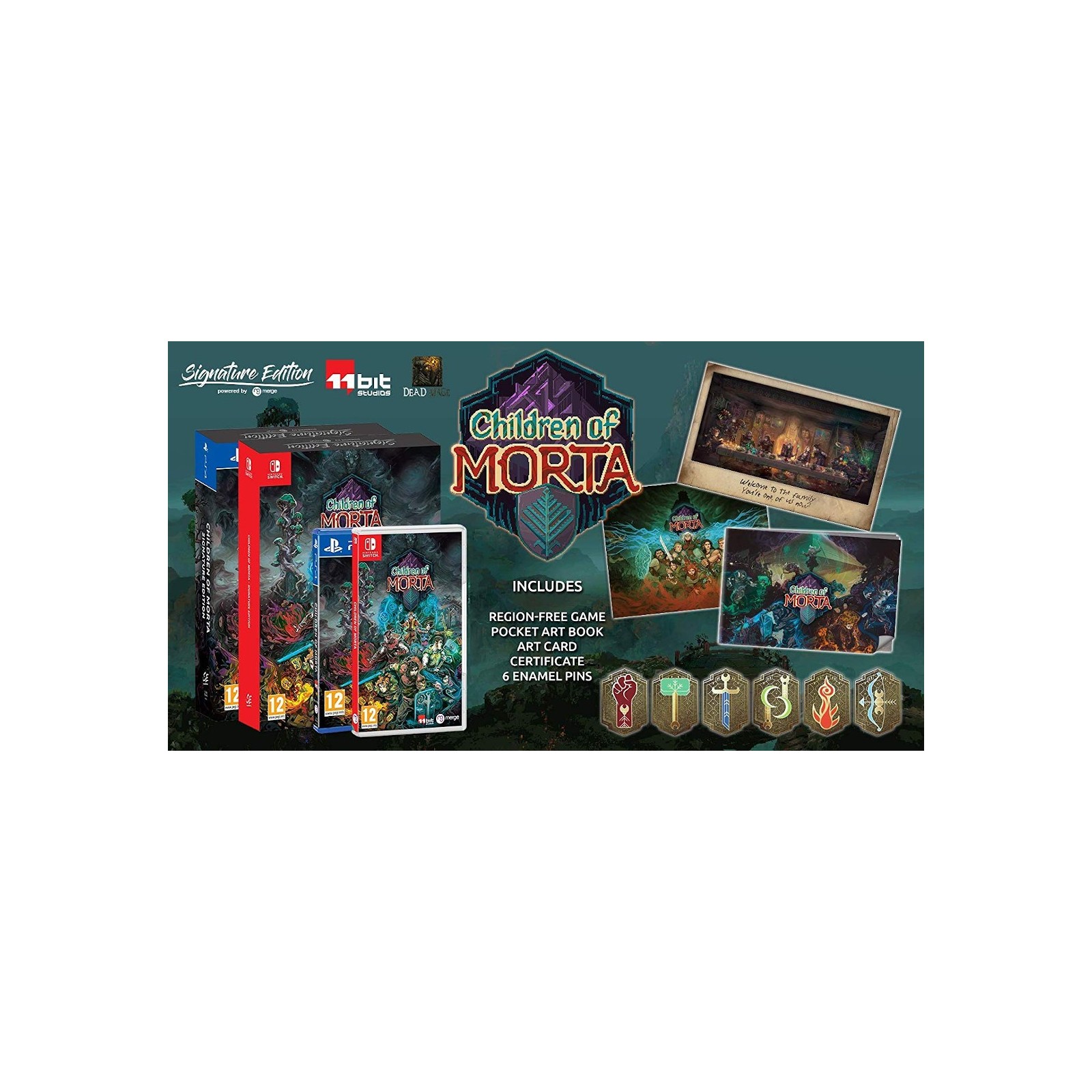 CHILDREN OF MORTA SIGNATURE EDITION