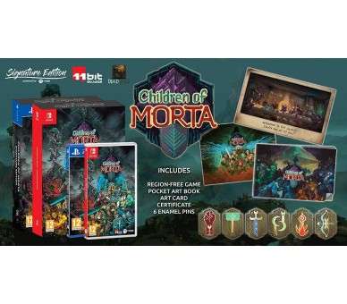 CHILDREN OF MORTA SIGNATURE EDITION