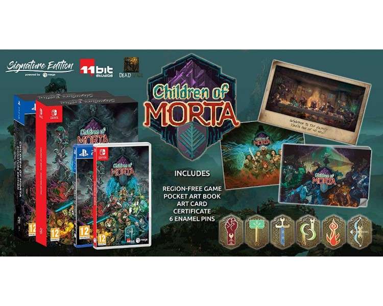 CHILDREN OF MORTA SIGNATURE EDITION