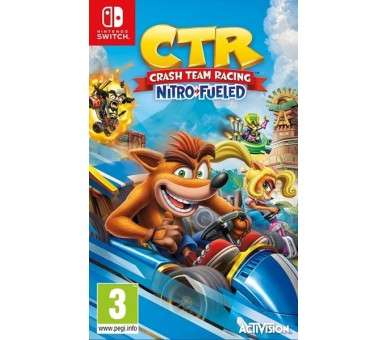 CRASH TEAM RACING NITRO FUELED