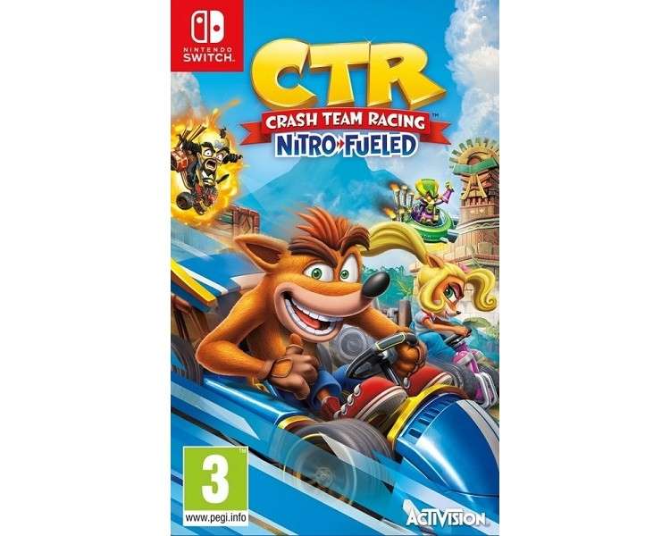 CRASH TEAM RACING NITRO FUELED