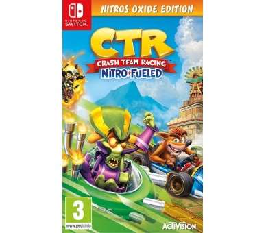 CRASH TEAM RACING NITRO FUELED (NITROS OXIDE EDICION)