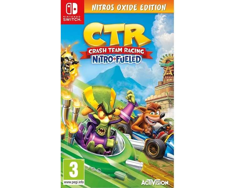 CRASH TEAM RACING NITRO FUELED (NITROS OXIDE EDICION)