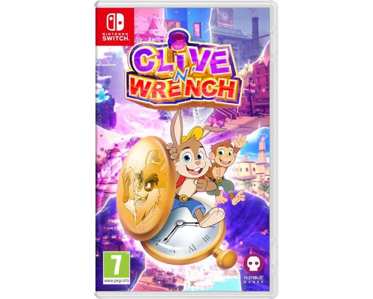 CLIVE 'N' WRENCH