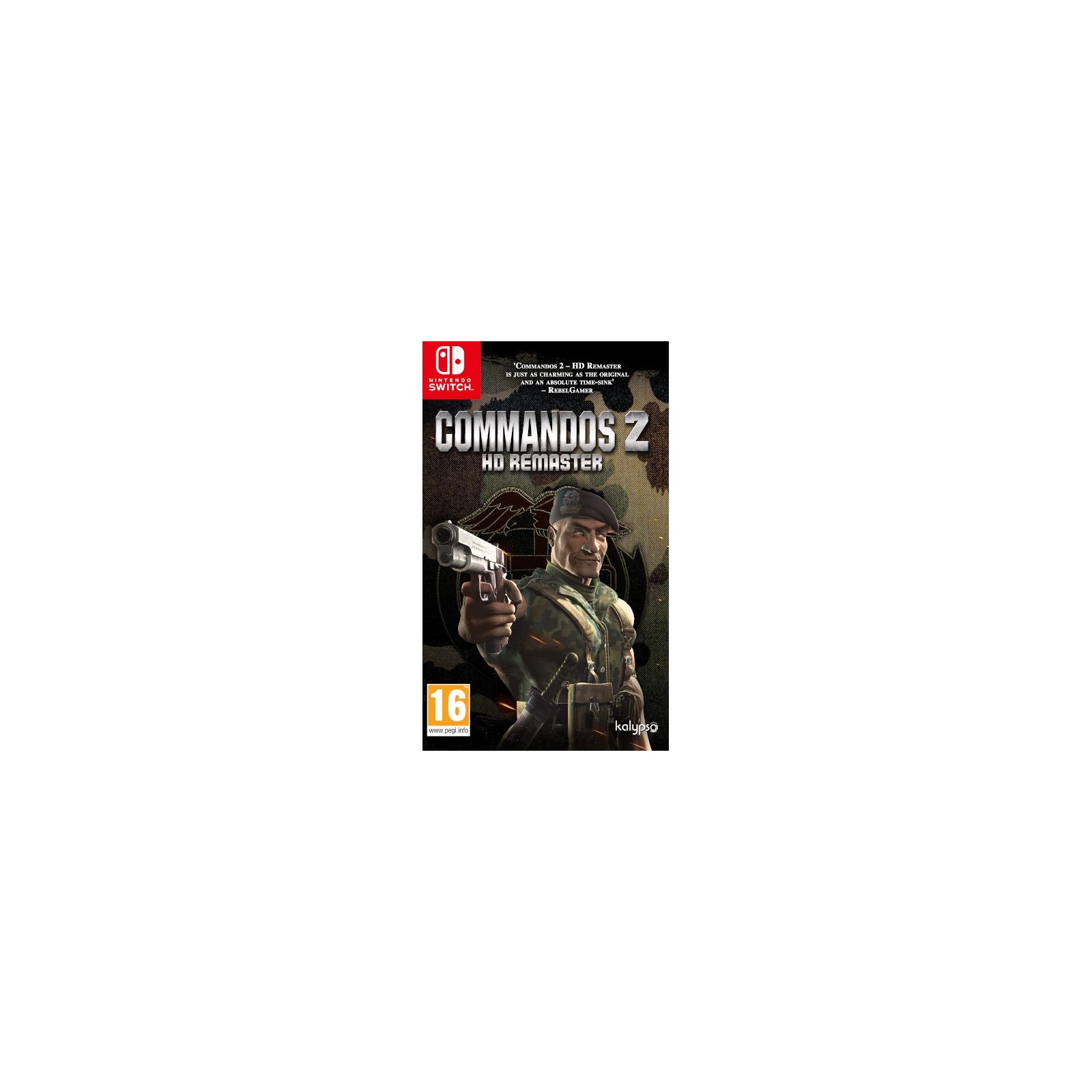 COMMANDOS 2 HD REMASTER