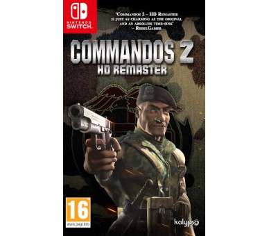 COMMANDOS 2 HD REMASTER