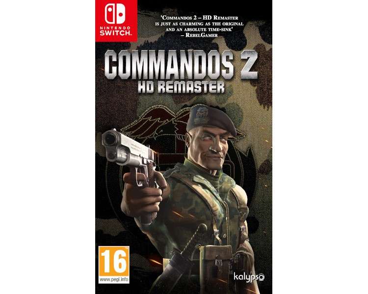 COMMANDOS 2 HD REMASTER