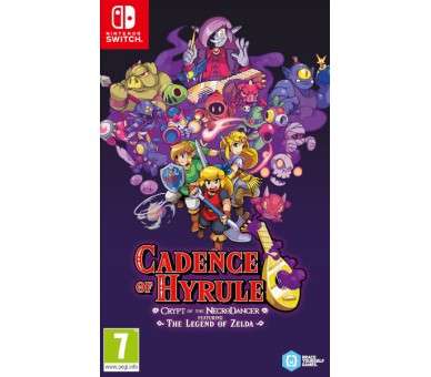 CADENCE OF HYRULE:CRYPT OF NECRODANCER (THE LEGEND OF ZELDA)