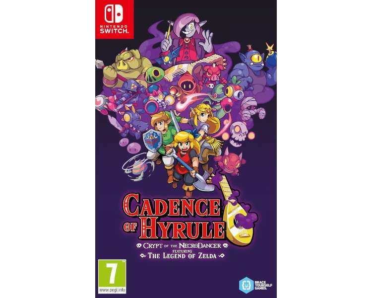 CADENCE OF HYRULE:CRYPT OF NECRODANCER (THE LEGEND OF ZELDA)