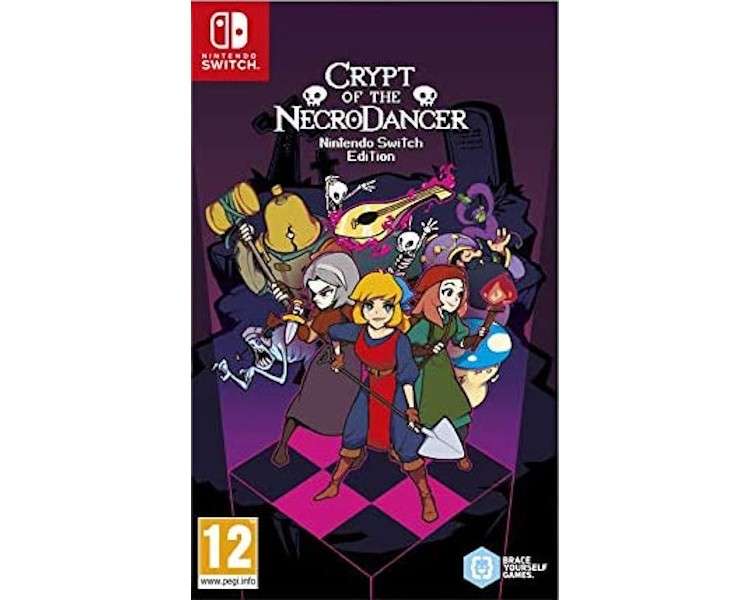 CRYPT OF THE NECRODANCER (INCLUYE DLC AMPLIFIED)