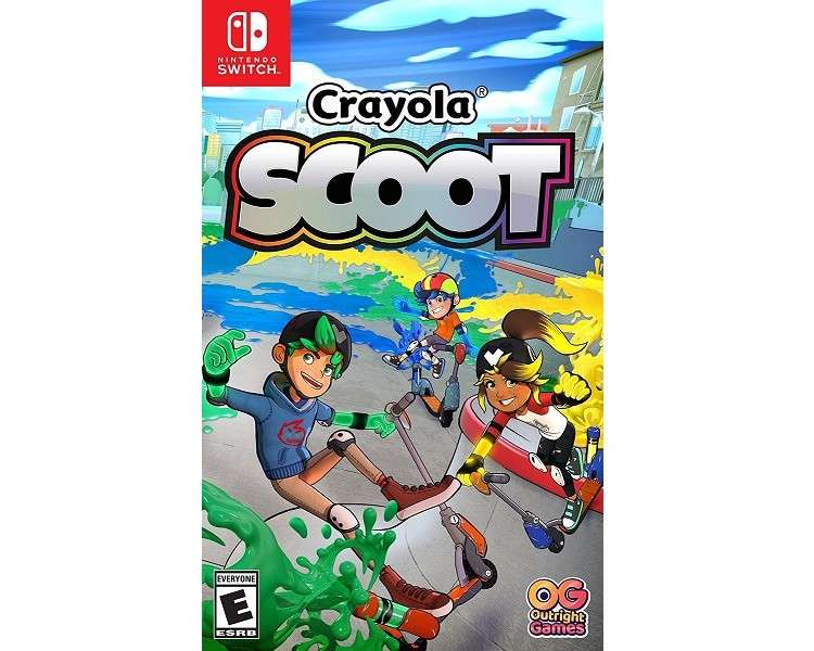 CRAYOLA SCOOT