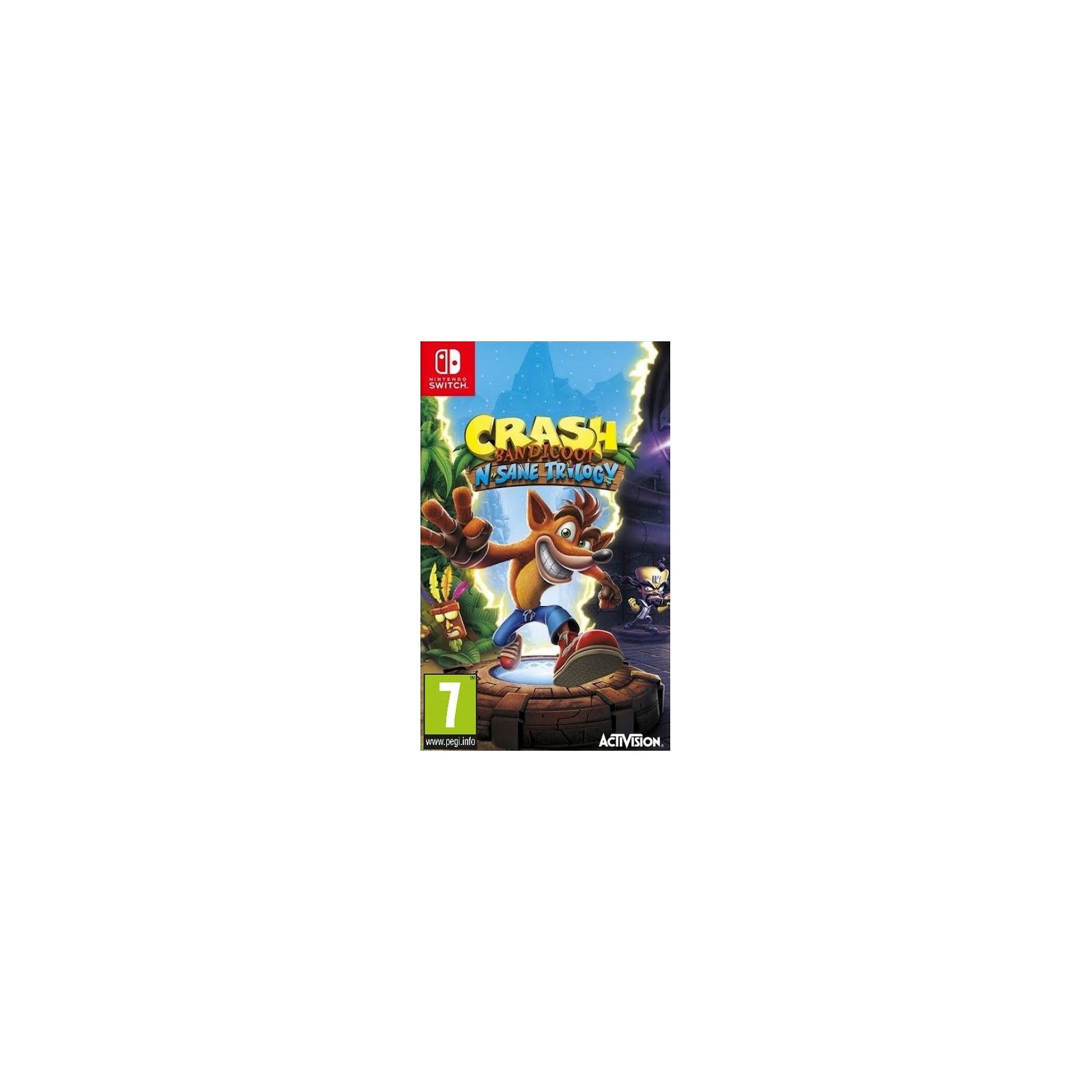 CRASH BANDICOOT N. SANE TRILOGY (INCLUYE 2 NIVELES ADICIONALES)