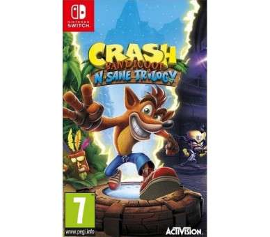 CRASH BANDICOOT N. SANE TRILOGY (INCLUYE 2 NIVELES ADICIONALES)