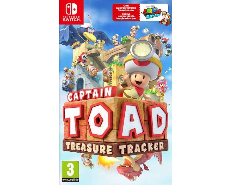 CAPTAIN TOAD: TREASURE TRACKER