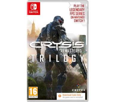 CRYSIS REMASTERED TRILOGY (CIAB)