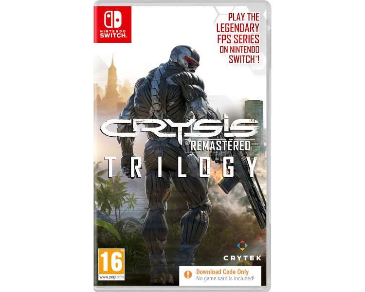 CRYSIS REMASTERED TRILOGY (CIAB)