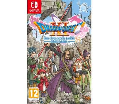 DRAGON QUEST XI S: ECOS DE UN PASADO PERDIDO -EDICION DEFINITIVA-