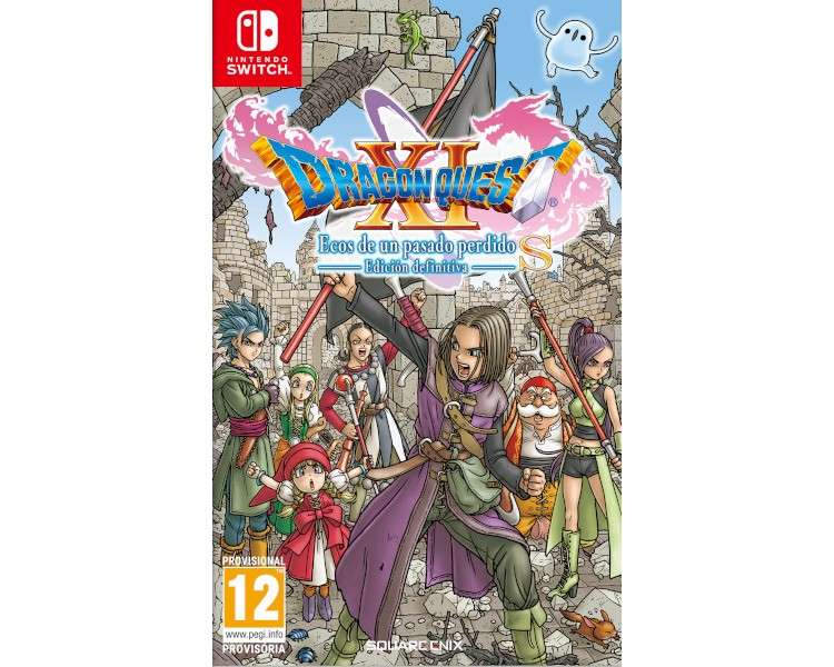 DRAGON QUEST XI S: ECOS DE UN PASADO PERDIDO -EDICION DEFINITIVA-