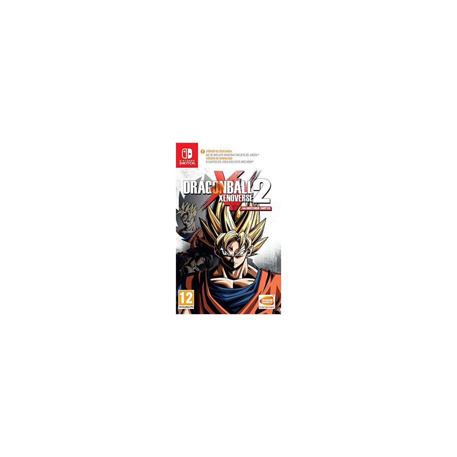 DRAGON BALL XENOVERSE 2 (CIAB)