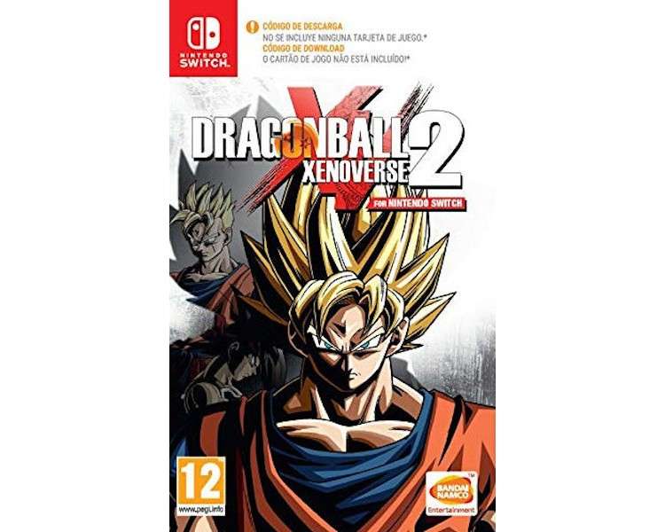 DRAGON BALL XENOVERSE 2 (CIAB)