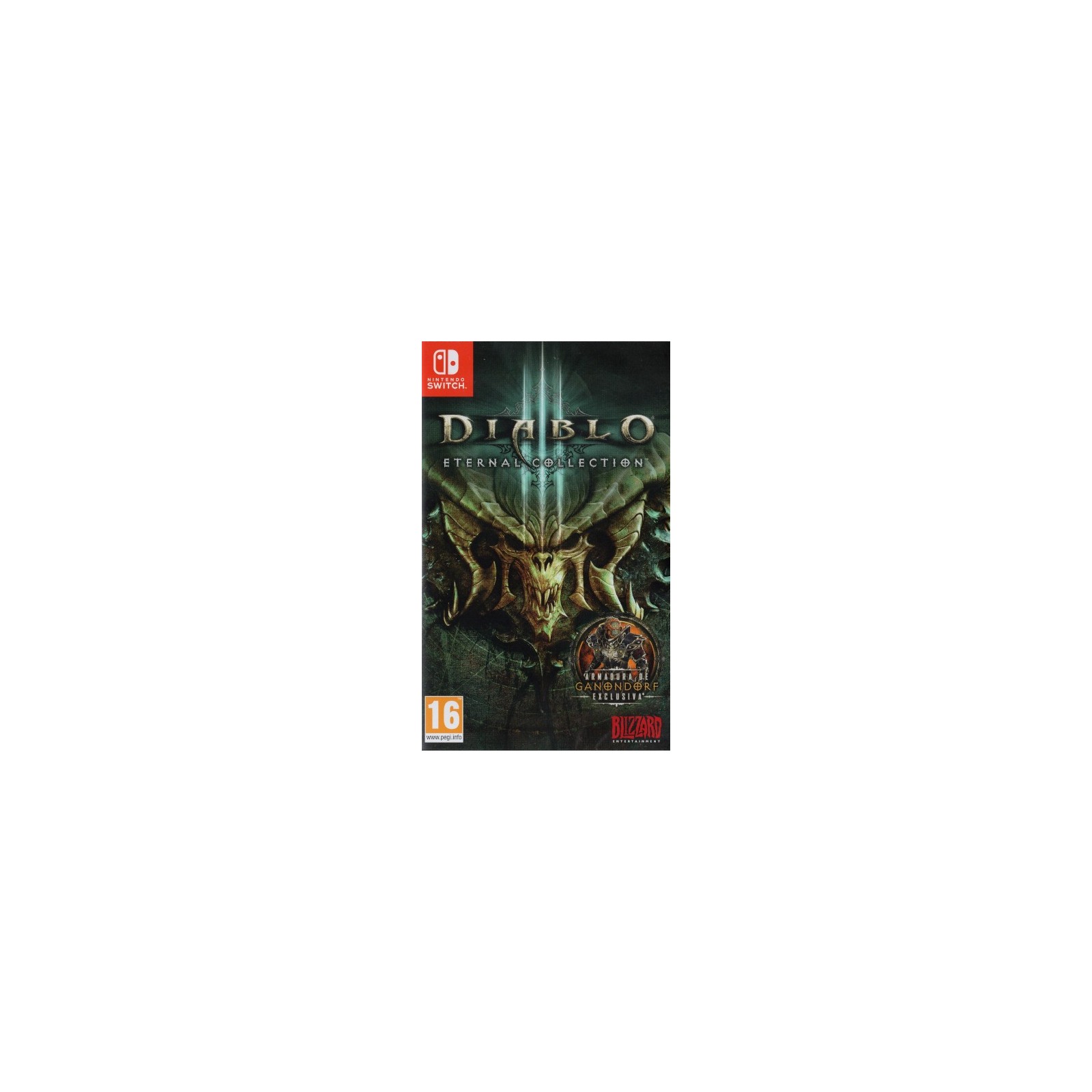 DIABLO III ETERNAL COLLECTION (INCLUYE ARMADURA DE GANINDORF)