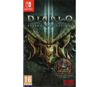 DIABLO III ETERNAL COLLECTION (INCLUYE ARMADURA DE GANINDORF)