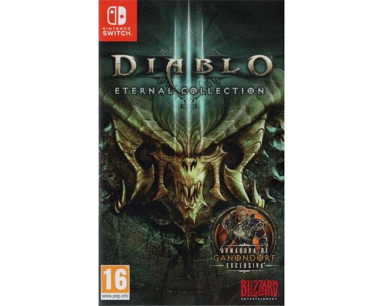 DIABLO III ETERNAL COLLECTION (INCLUYE ARMADURA DE GANINDORF)