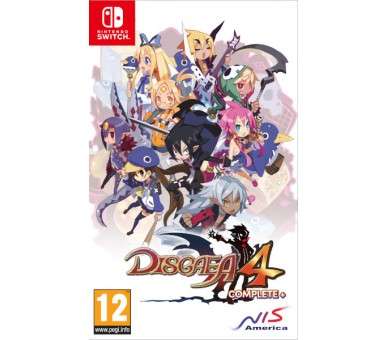 DISGAEA 4 COMPLETE + UNA PROMESA DE SARDINAS