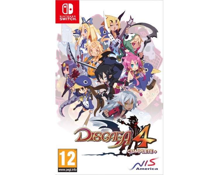 DISGAEA 4 COMPLETE + UNA PROMESA DE SARDINAS