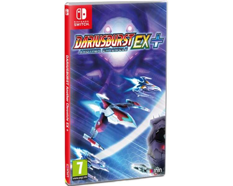 DARIUSBURST: ANOTHER CHRONICLE EX +