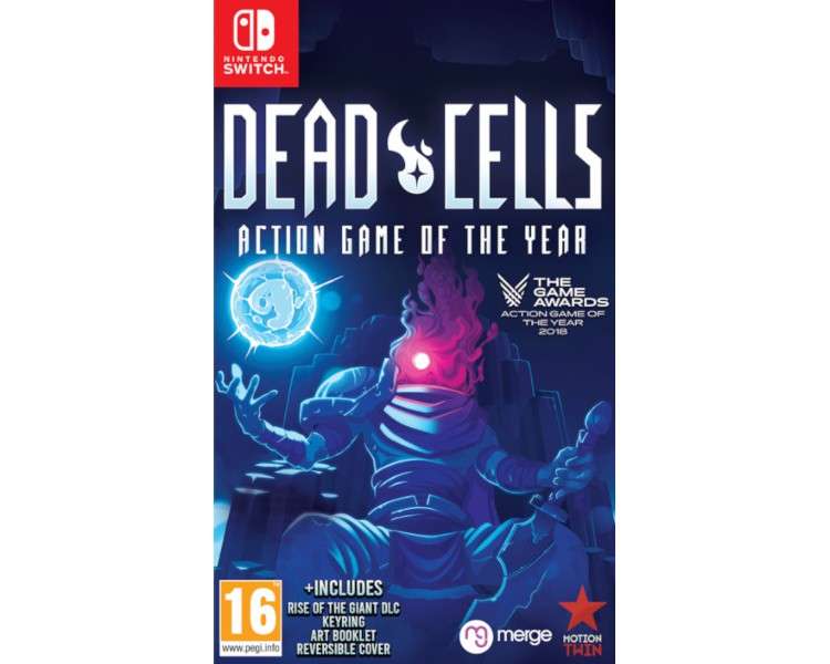 DEAD CELLS ACTION GAME OF THE YEAR