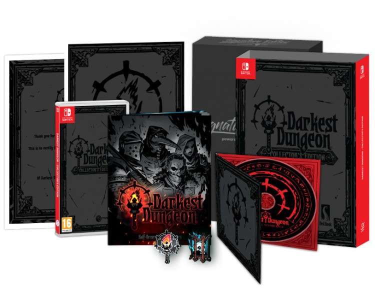 DARKEST DUNGEON COLLECTOR´S EDITION: SIGNATURE EDITION