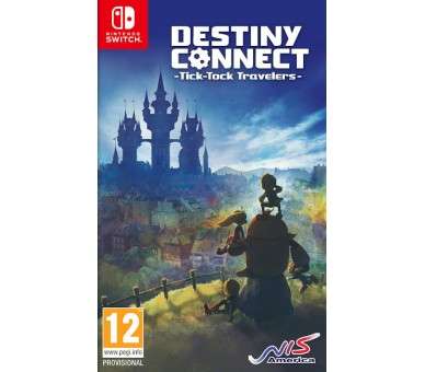 DESTINY CONNECT: TICK-TOCK TRAVELERS.(TIME CAPSULE EDITION)