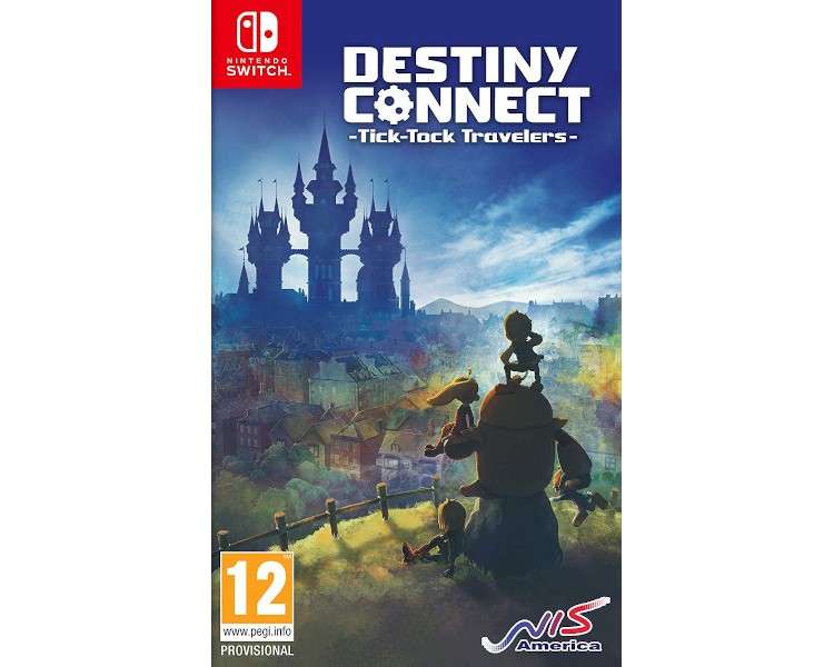 DESTINY CONNECT: TICK-TOCK TRAVELERS.(TIME CAPSULE EDITION)