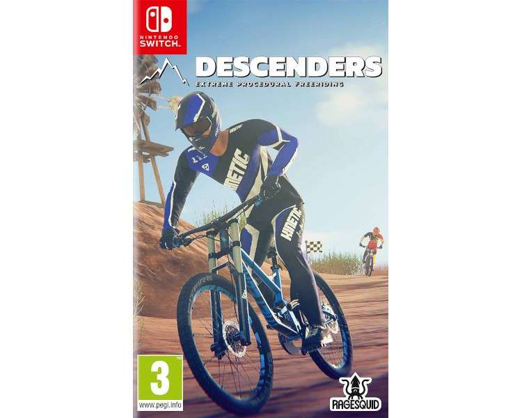 DESCENDERS: ESTILO LIBRE PROCEDURAL EXTREMO