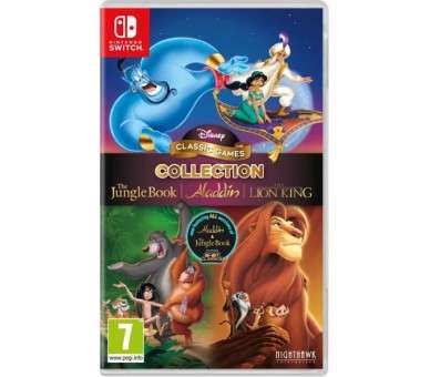 DISNEY CLASSIC GAMES COLLECTION: EL LIBRO DE LA SELVA, ALADDIN Y EL REY LEÓN